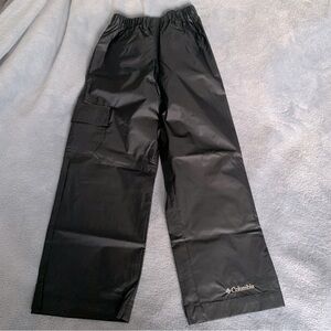 Columbia Youth Black Waterproof Pants